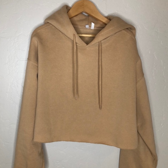 URBAN OUTFITTERS || out from under cropped hoodie - Picture 3 of 8